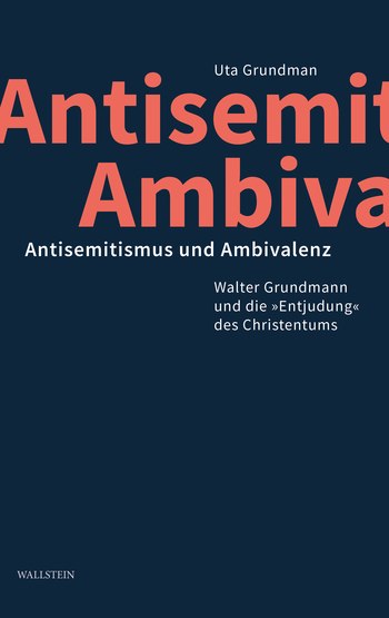 Buchcover: Antisemitismus und Ambivalenz