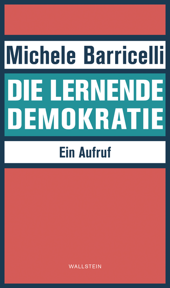 Buchcover: Die lernende Demokratie
