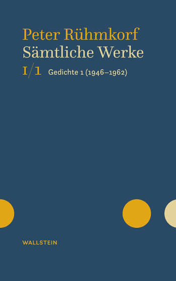 Buchcover: Sämtliche Werke