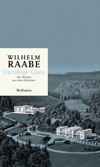 Buchcover: Unruhige Gäste
