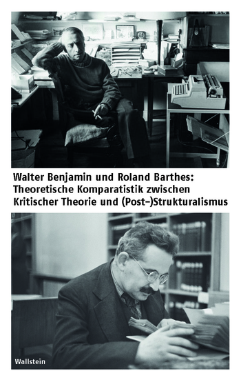 Buchcover: Walter Benjamin und Roland Barthes