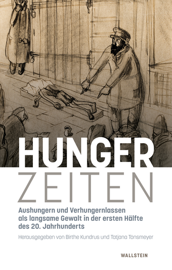 Buchcover: Hunger-Zeiten