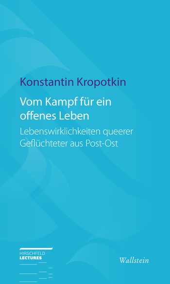 Buchcover: Vom Kampf für ein offenes Leben