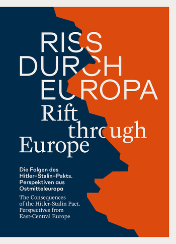 Buchcover: Riss durch Europa | Rift through Europe