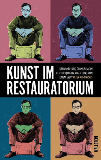 Buchcover: Kunst im Restauratorium