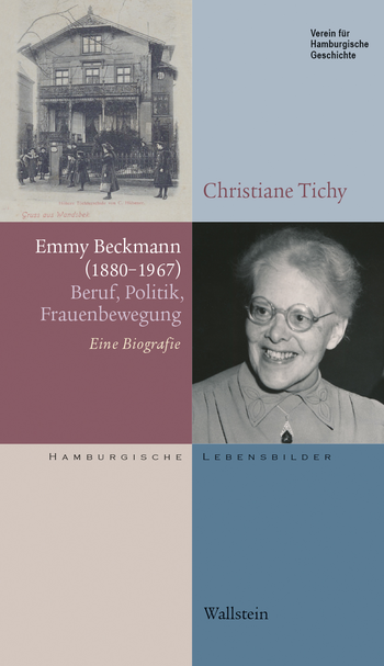 Buchcover: Emmy Beckmann (1880-1967)