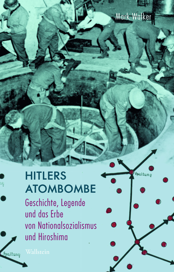 Buchcover: Hitlers Atombombe