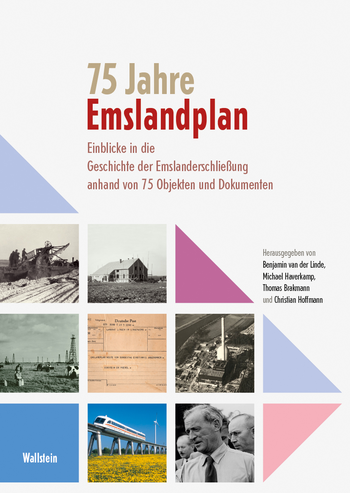 Buchcover: 75 Jahre Emslandplan