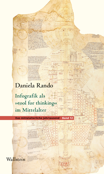 Buchcover: Infografik als »tool for thinking« im Mittelalter