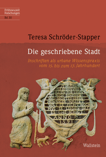 Buchcover: Die geschriebene Stadt