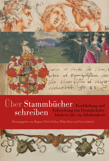 Buchcover: Über Stammbücher schreiben