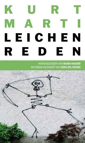 Buchcover: Leichenreden