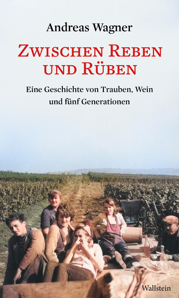 Buchcover: Zwischen Reben und Rüben