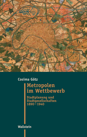 Buchcover: Metropolen im Wettbewerb
