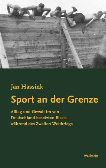 Buchcover: Sport an der Grenze