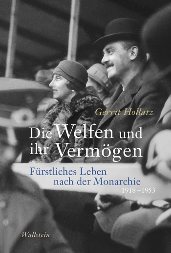 Buchcover: Die Welfen und ihr Vermögen