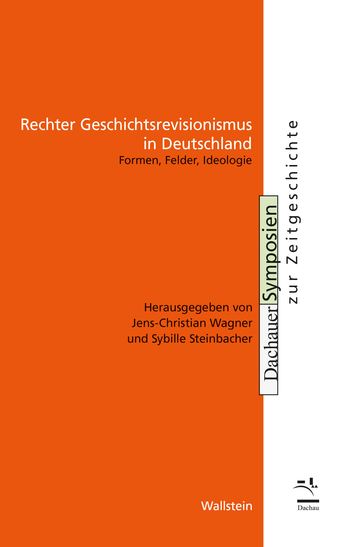 Buchcover: Rechter Geschichtsrevisionismus in Deutschland