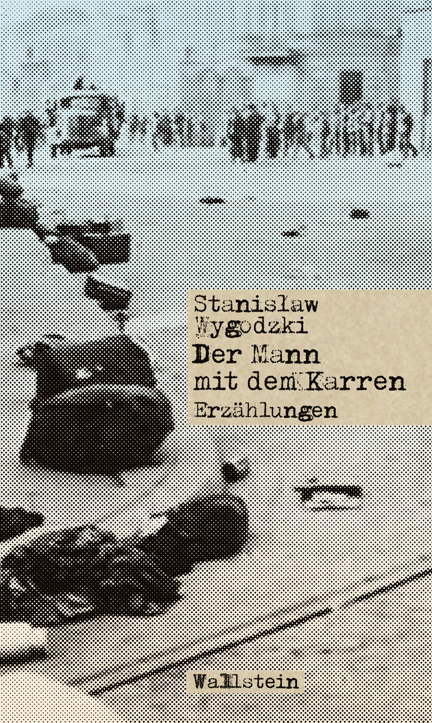 Buchcover: Der Mann mit dem Karren