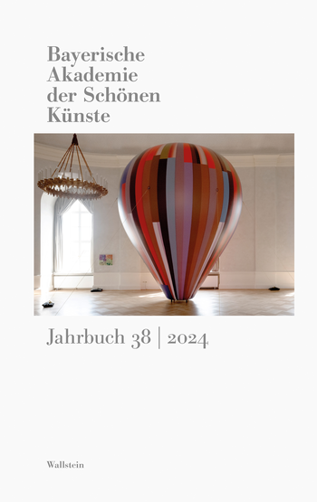 Buchcover: Bayerische Akademie der Schönen Künste