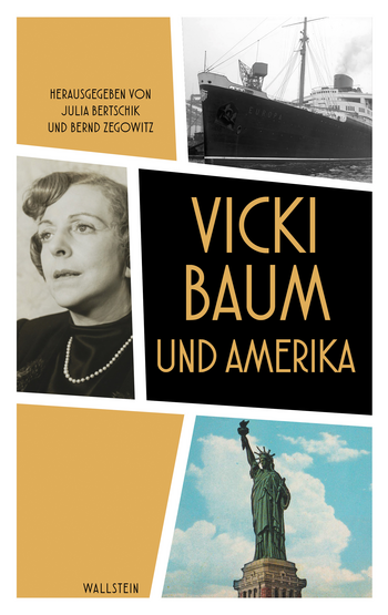 Buchcover: Vicki Baum und Amerika