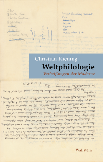 Buchcover: Weltphilologie