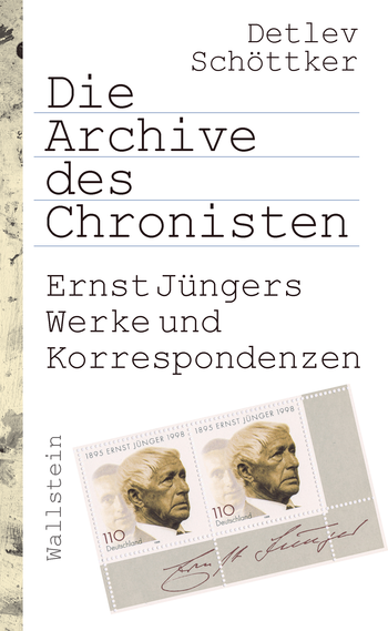 Buchcover: Die Archive des Chronisten