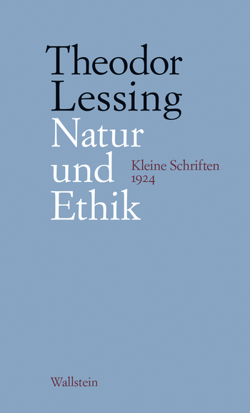 Buchcover: Natur und Ethik