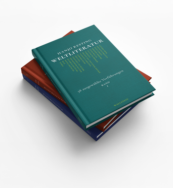 Buchcover: Weltliteratur