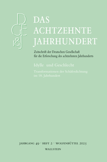 Buchcover: Das achtzehnte Jahrhundert
