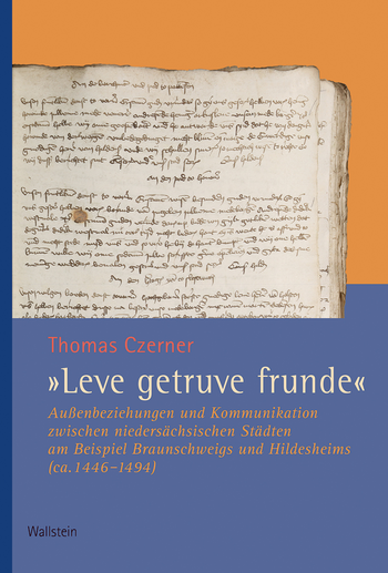 Buchcover: »Leve getruve frunde«