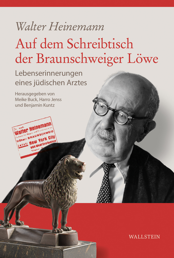 Buchcover: Auf dem Schreibtisch der Braunschweiger Löwe