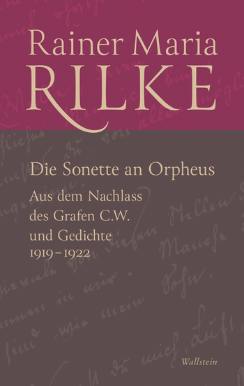 Buchcover: Die Sonette an Orpheus