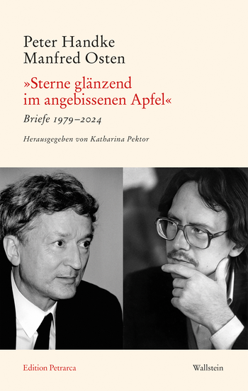 Buchcover: »Sterne glänzend im angebissenen Apfel«