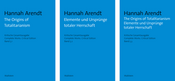 The Origins of Totalitarianism / Elemente und Ursprünge totaler Herrschaft
