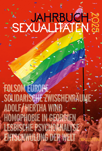 Buchcover: Jahrbuch Sexualitäten 2025