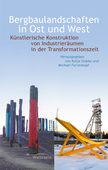 Buchcover: Bergbaulandschaften in Ost und West