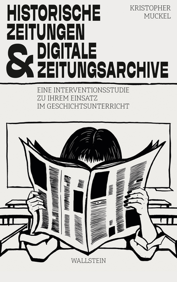 Buchcover: Historische Zeitungen und digitale Zeitungsarchive