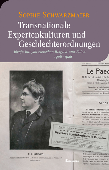 Buchcover: Transnationale Expertenkulturen und Geschlechterordnungen