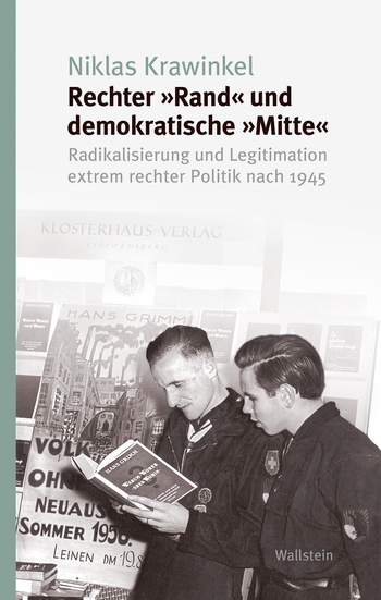 Buchcover: Rechter »Rand« und demokratische »Mitte«