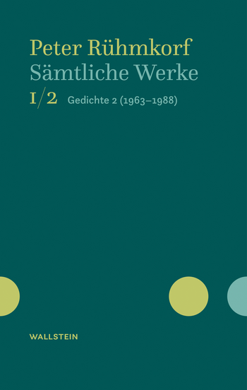 Buchcover: Sämtliche Werke