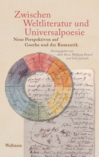 Buchcover: Zwischen Weltliteratur und Universalpoesie