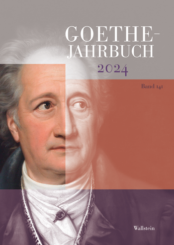 Buchcover: Goethe-Jahrbuch 2024