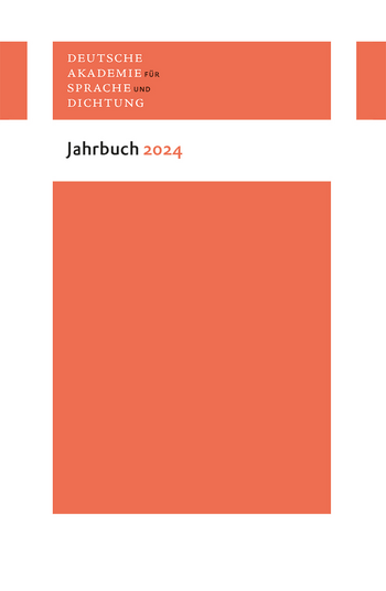 Buchcover: Jahrbuch 2024