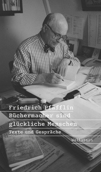 Buchcover: Büchermacher sind glückliche Menschen
