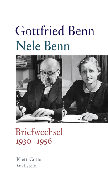 Buchcover: Briefwechsel 1930–1956