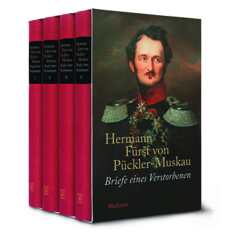 Buchcover: Briefe eines Verstorbenen