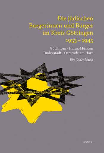 Buchcover: Die jüdischen Bürgerinnen und Bürger im Kreis Göttingen 1933–1945