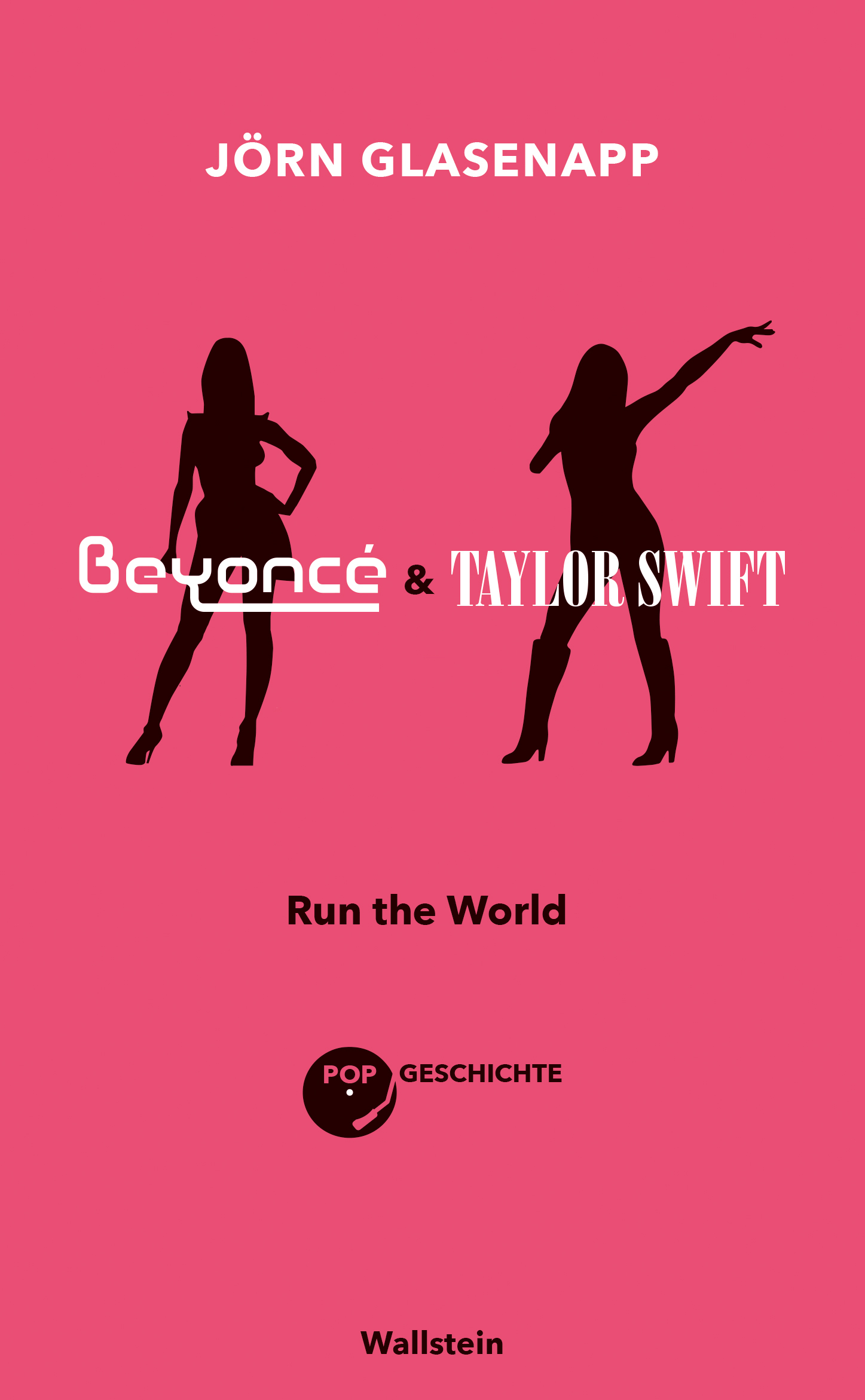 Buchcover: Beyoncé und Taylor Swift