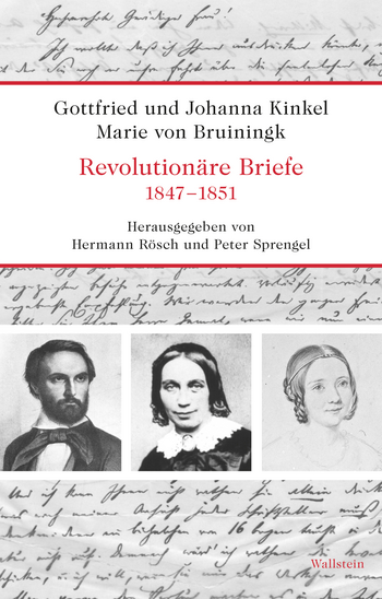 Buchcover: Revolutionäre Briefe 1847-1851