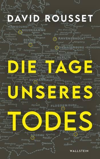 Buchcover: Die Tages unseres Todes